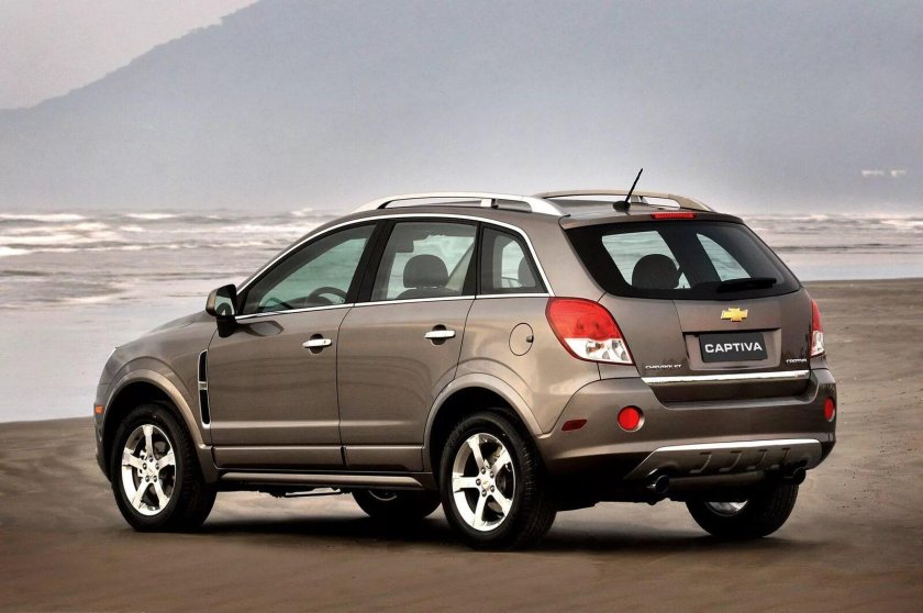 Chevrolet Captiva Opel Antara