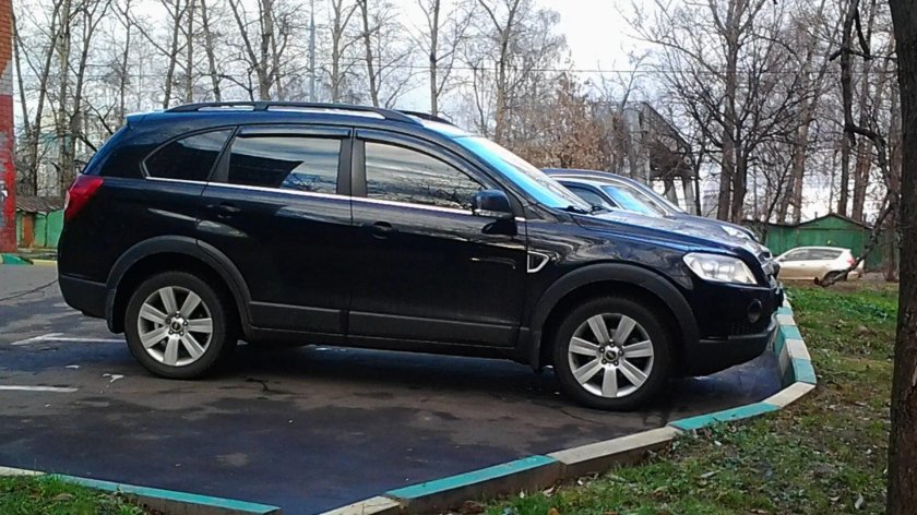Chevrolet Captiva Opel Antara