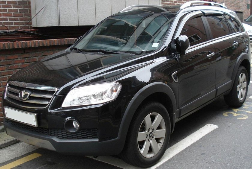 Шевроле Каптива и Дэу Винсторм