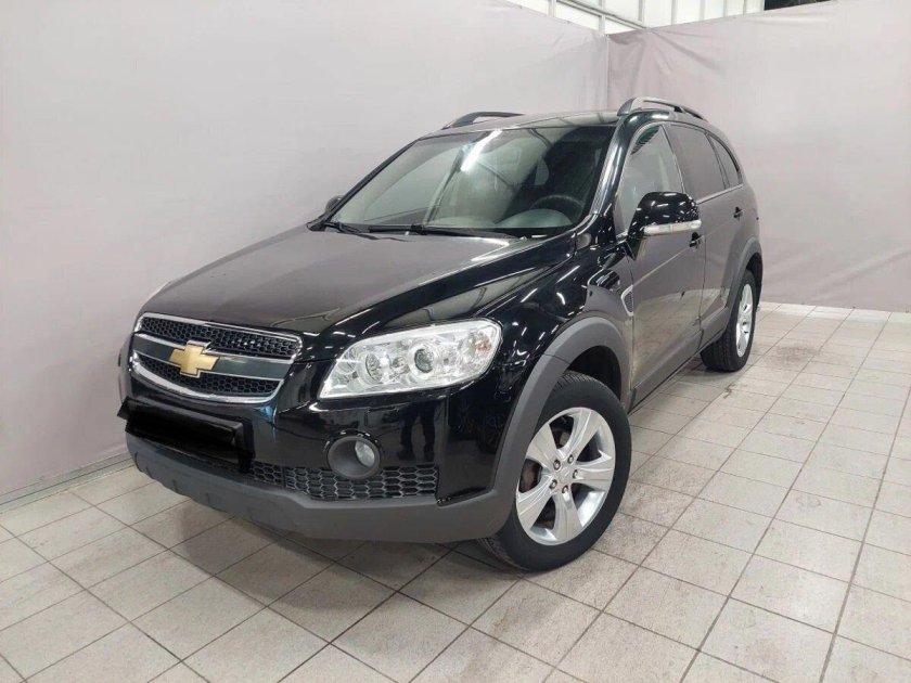Chevrolet captiva 2009