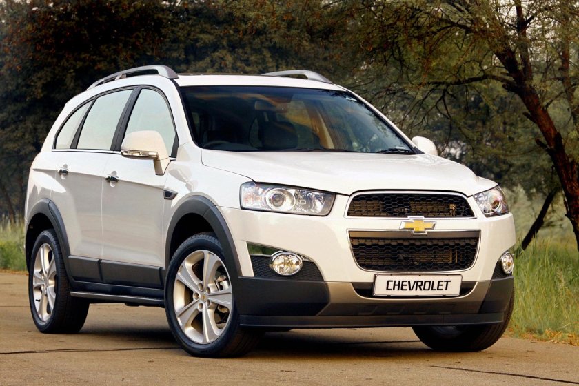Chevrolet captiva 2011 2013