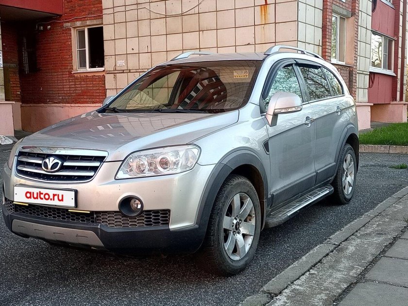 Daewoo winstorm 2006 2011