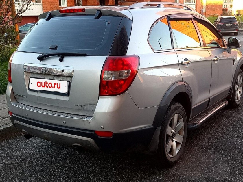 Chevrolet captiva i