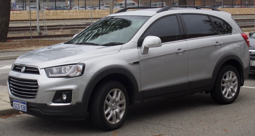Chevrolet Captiva 2017