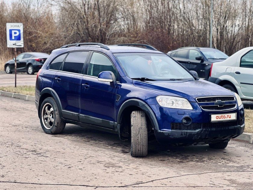 Chevrolet captiva 2008