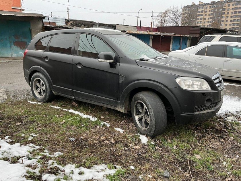 Chevrolet captiva 2008 2.4