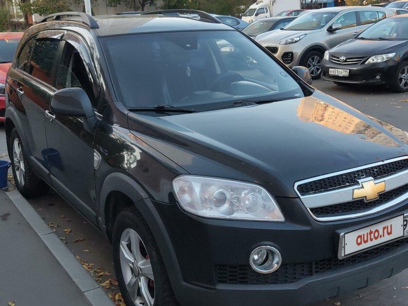 Chevrolet captiva 2007