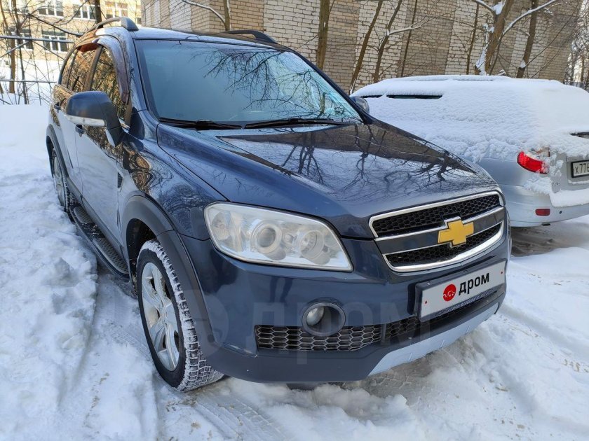 Каптива 2012 2.4