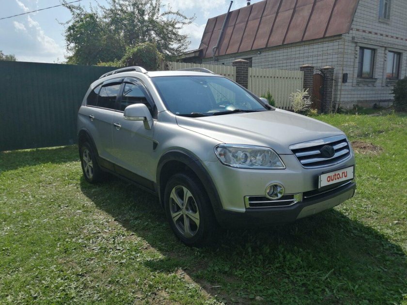 Daewoo winstorm 2008 2.0 дизель
