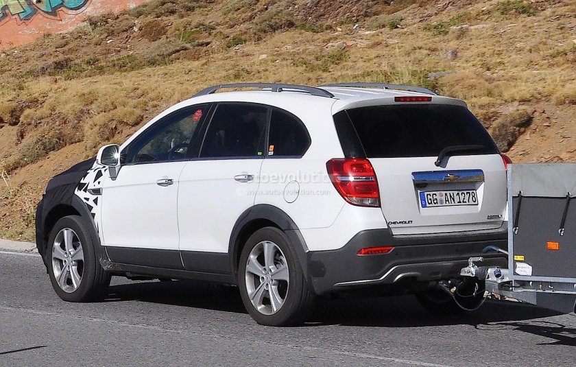 Chevrolet Captiva 2015