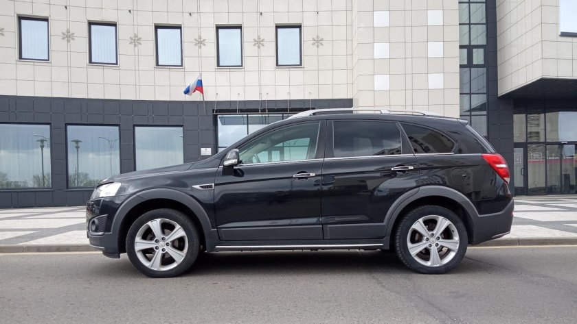 Опель Каптива фото