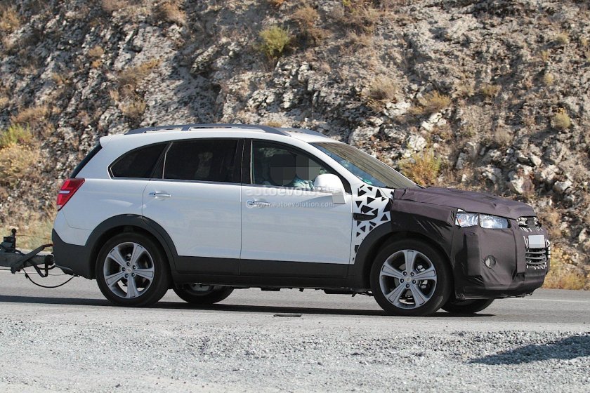 Chevrolet Captiva s3x
