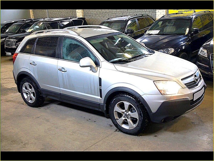 Chevrolet Captiva Opel Antara 2010