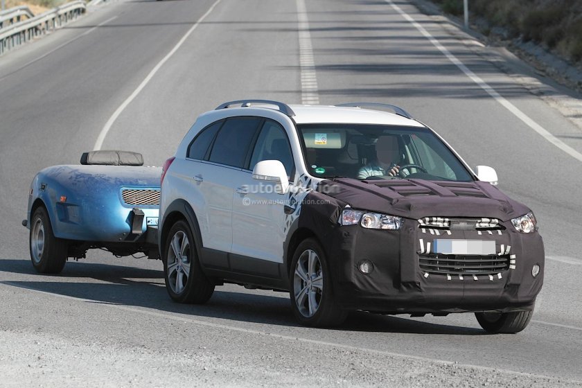 Опель Каптива 2015