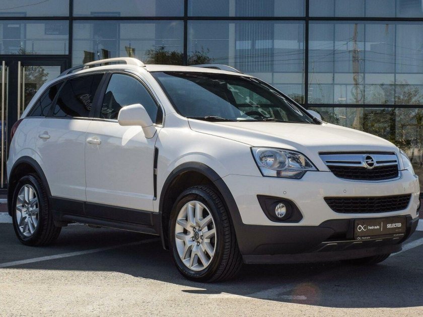 Опель джип Антара
