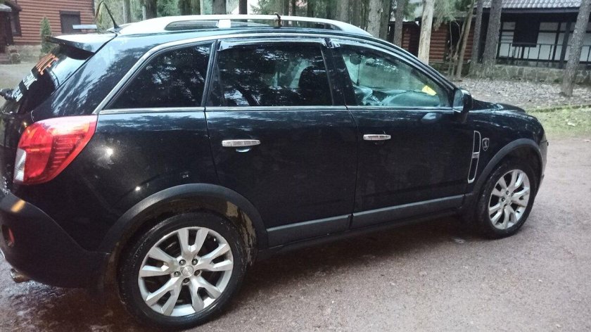 Опель Антара r19