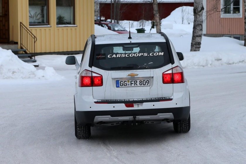 Chevrolet Captiva Opel Antara