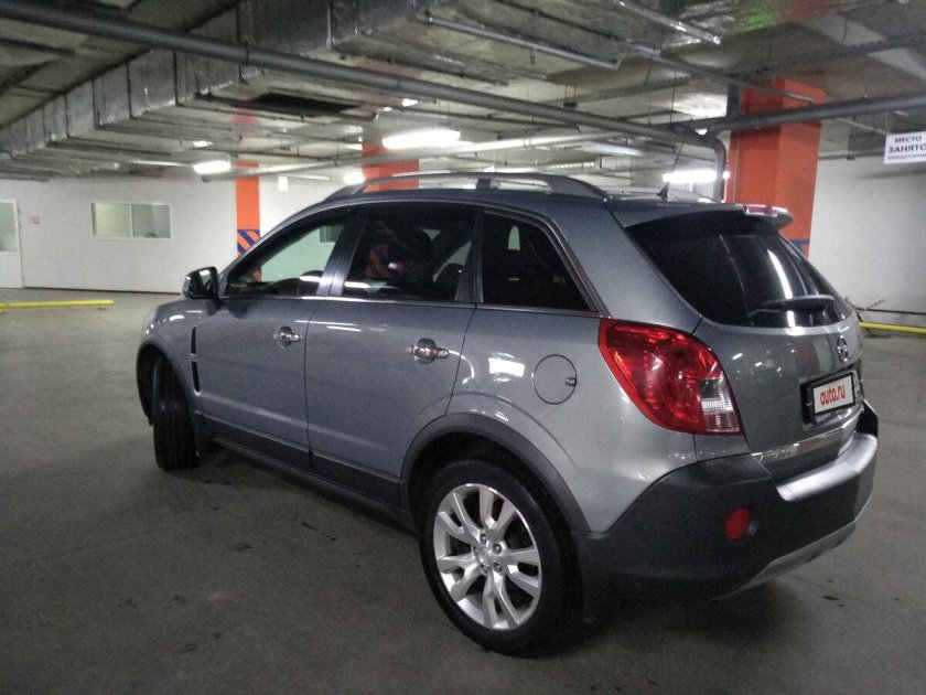Opel Antara 2013 серый