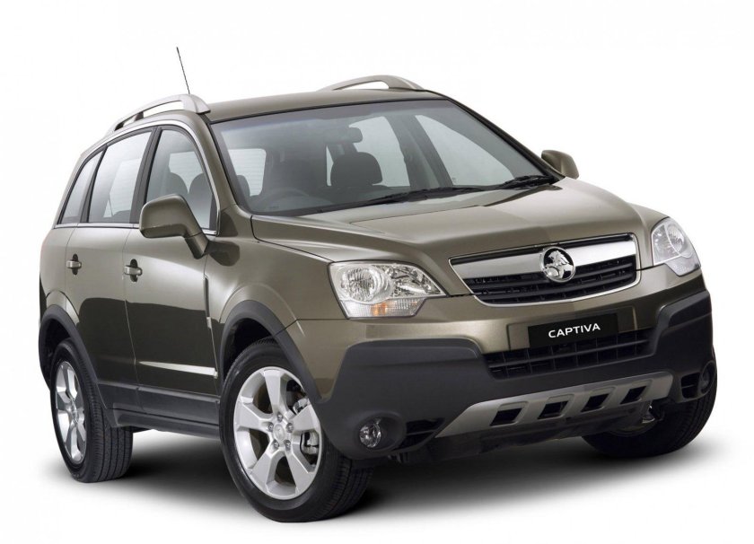 Холден Каптива