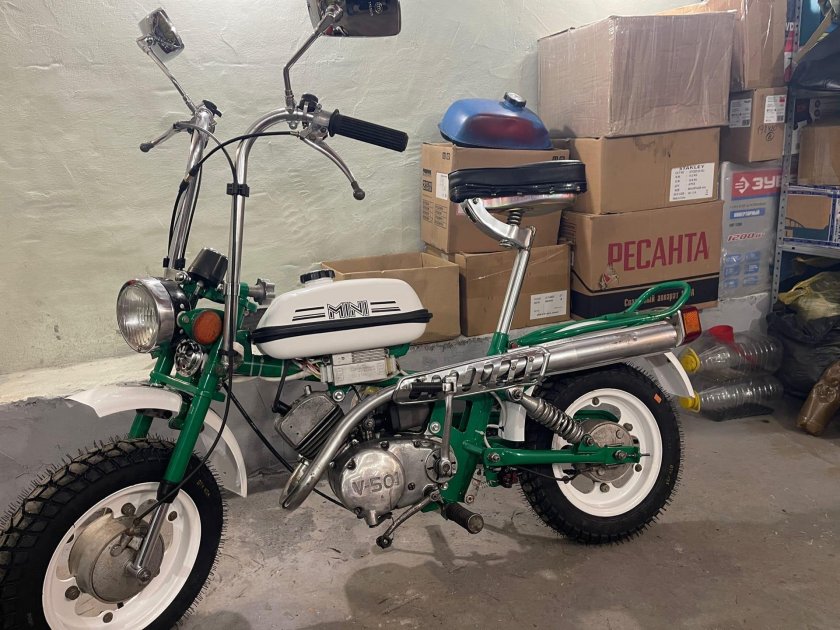 Мопед Рига 30