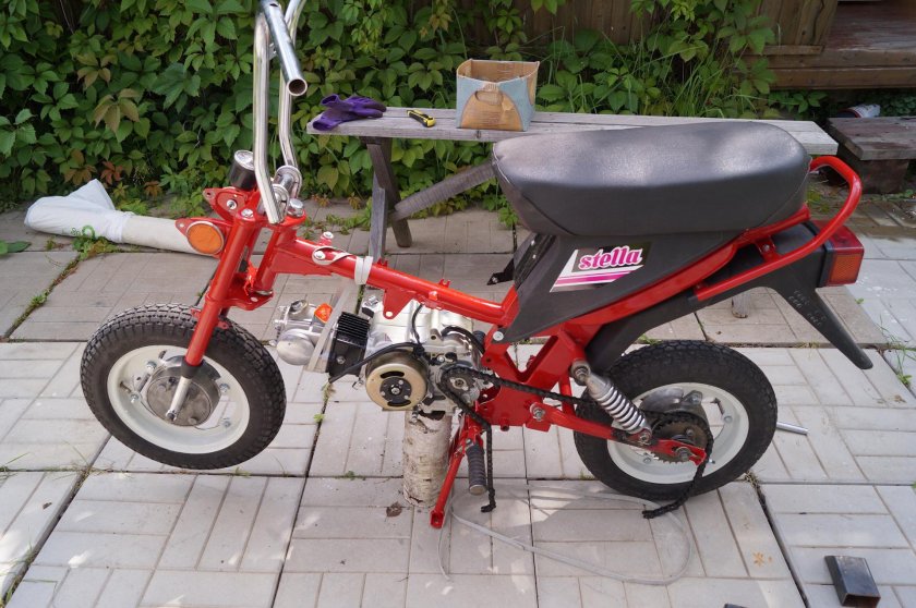 Mini Mokik мопед