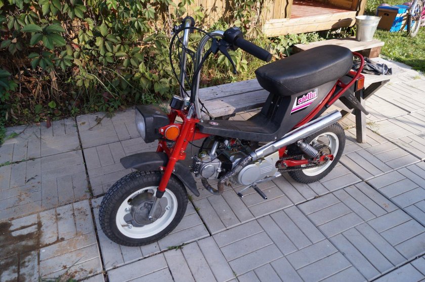 Mini Mokik мопед