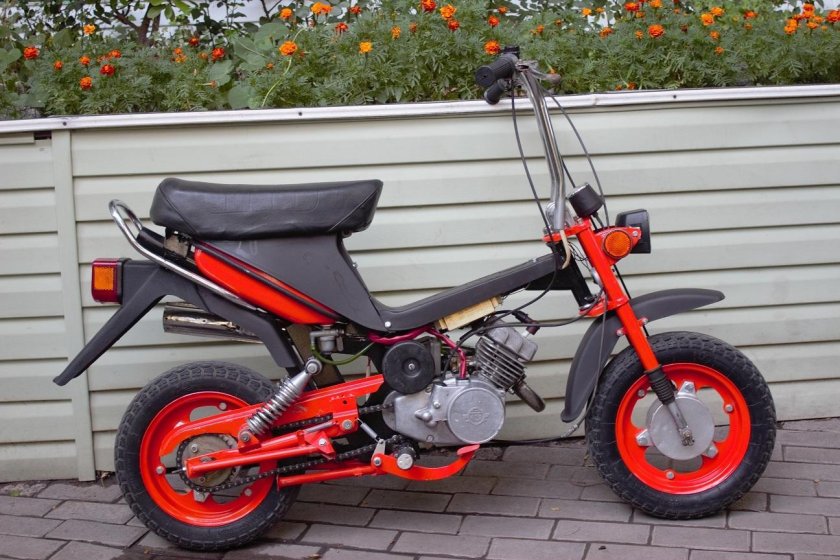 Мини-мокик «Стелла» РМЗ-2.134