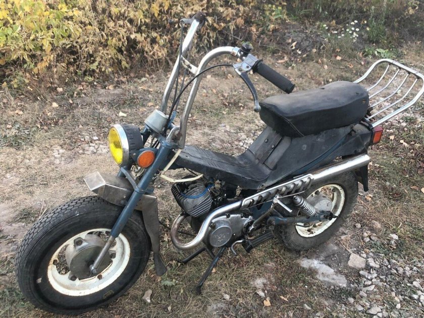 Мини мокик стелла