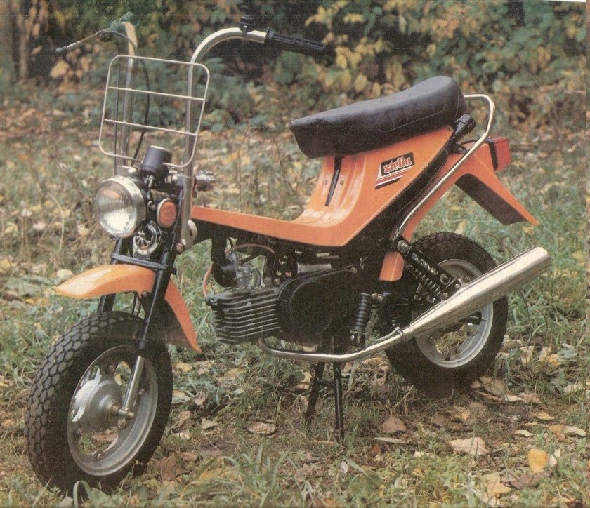 Мини-мокик «Стелла» РМЗ-2.134