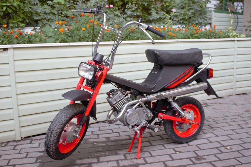 Мини мокик Стелла