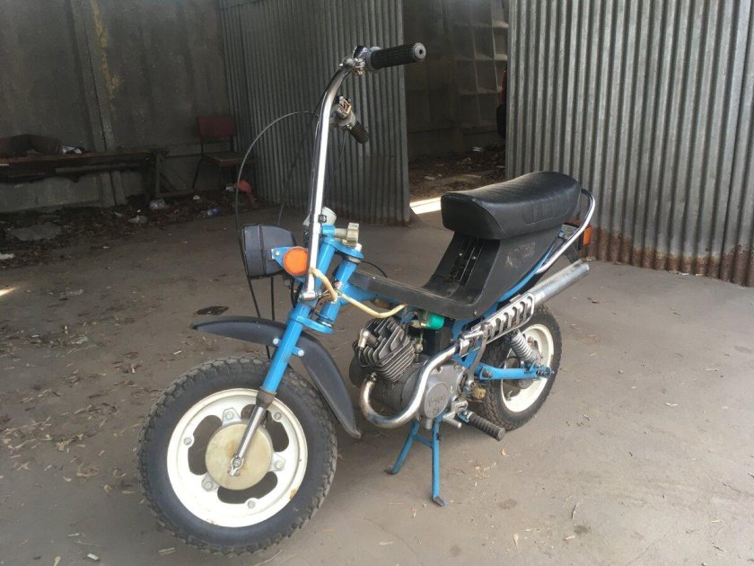 Мини мокик Стелла