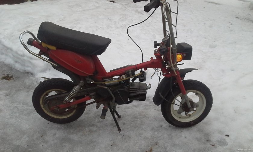 Рига Стелла мопед