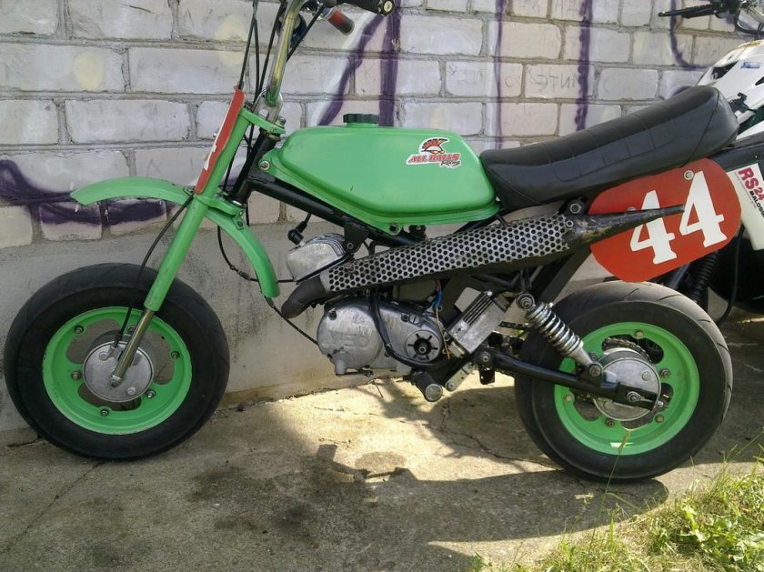 Рига Стелла мопед