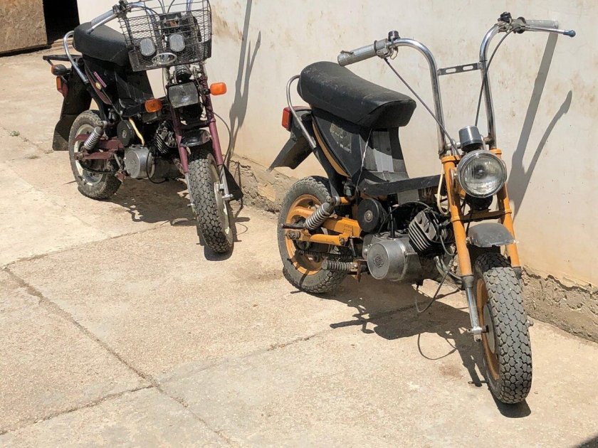 Мини-мокик «стелла» рмз-2.134