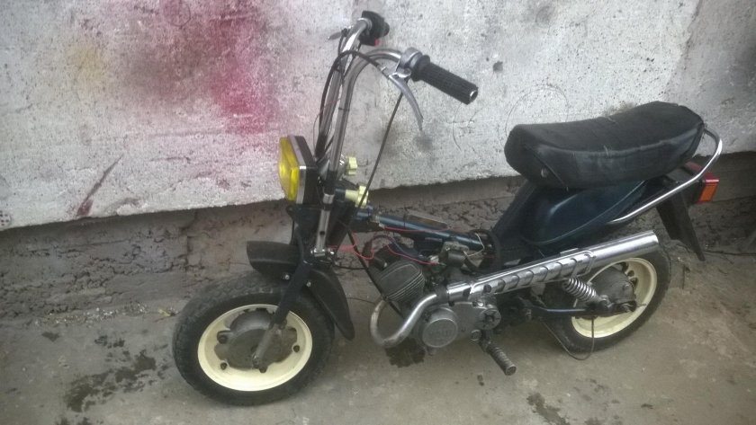 Мокик Стелла