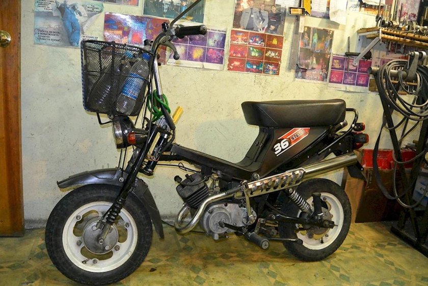 Мини мокик Стелла