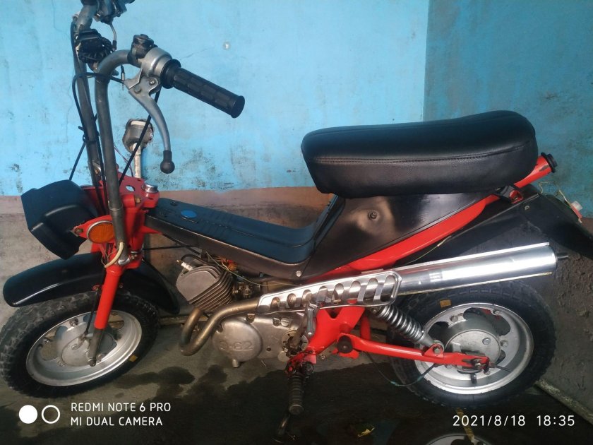 Рига Стелла мопед