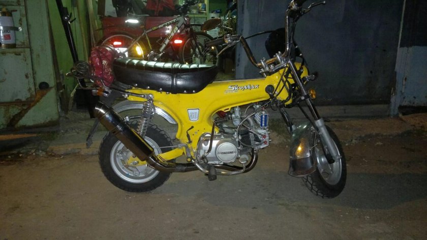 Мини мокик Стелла