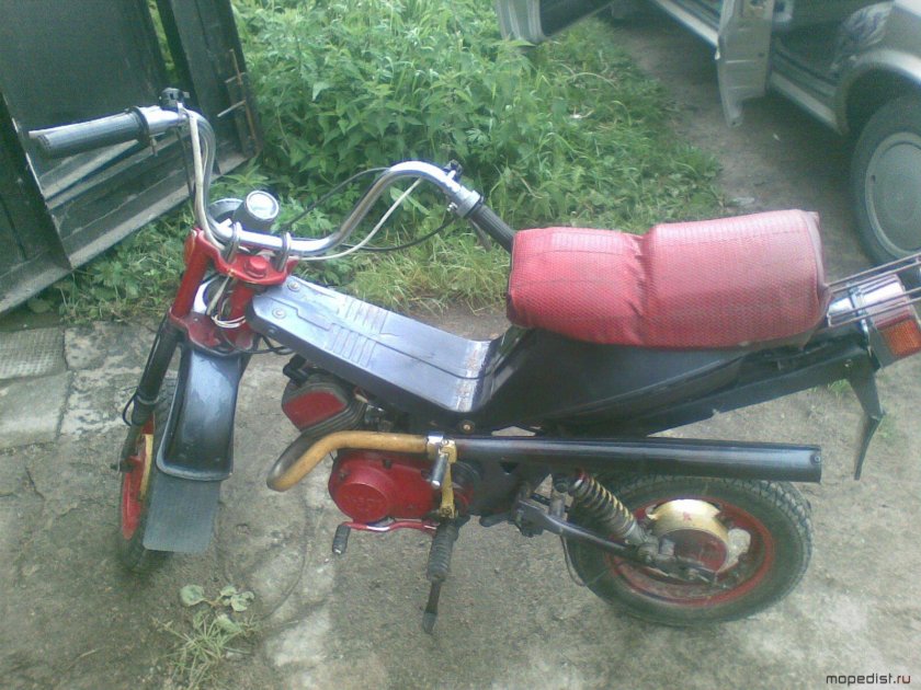 Мопед Стелла СССР