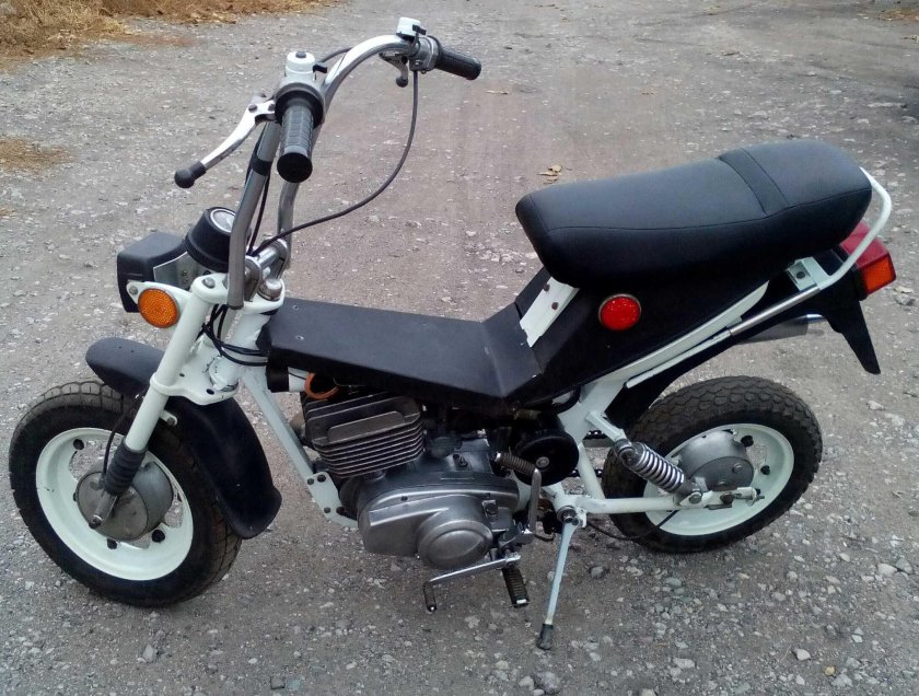 Мини мокик Стелла