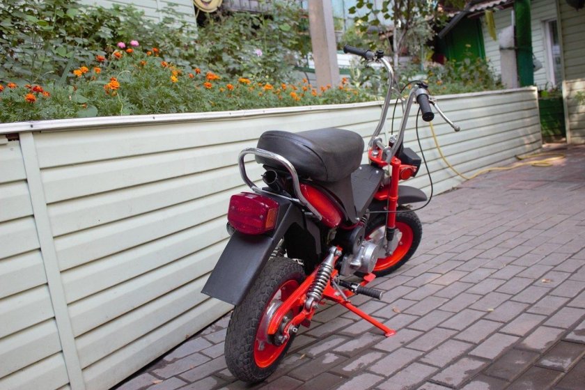 Мини мокик Стелла