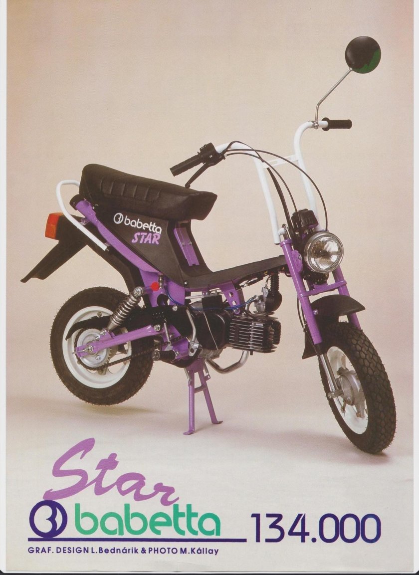 Мини-мокик «Стелла» РМЗ-2.134