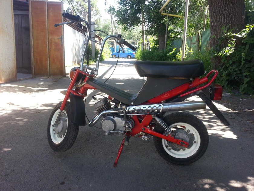 Мини мокик Стелла