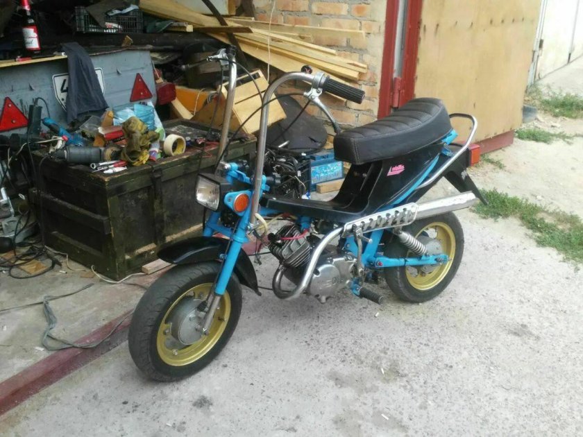 Мини мокик Стелла