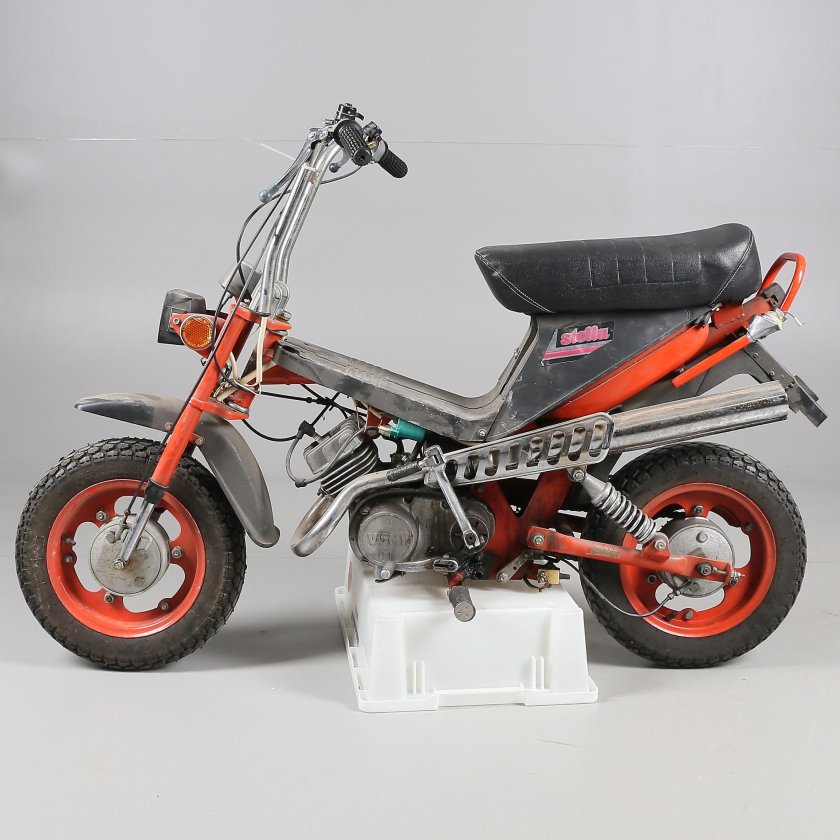 Мини мокик Стелла