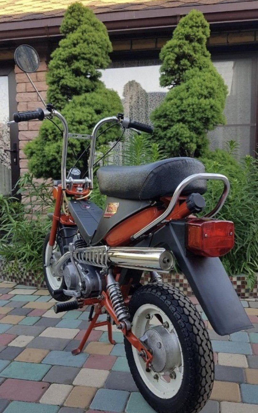 Мини Стелла мопед