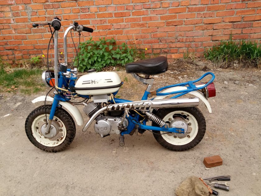 Мини мокик Рига 26