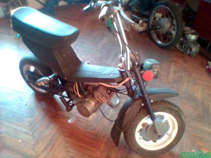 Мини мокик Стелла