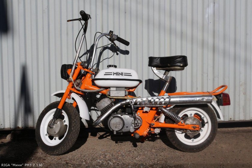 Мини-мокик «Стелла» РМЗ-2.136