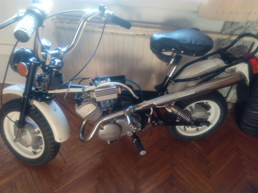 Мини-мокик «Стелла» РМЗ-2.136